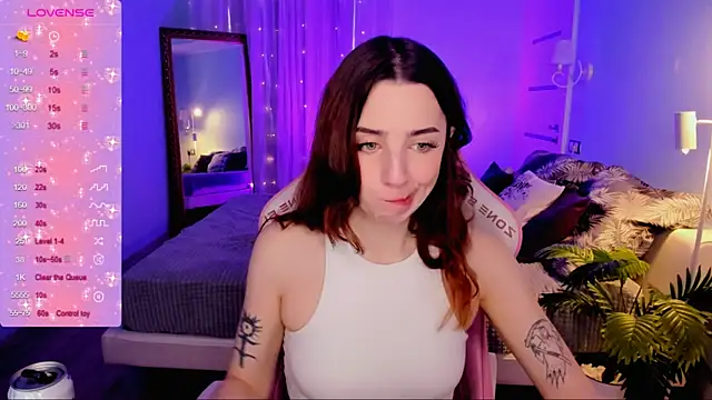 CharliGrace  online show from May 2026 08:11:02 AM