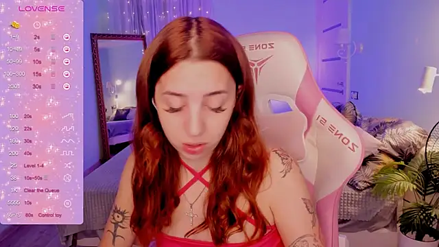 CharliGrace  online show from July 2026 08:10:02 AM
