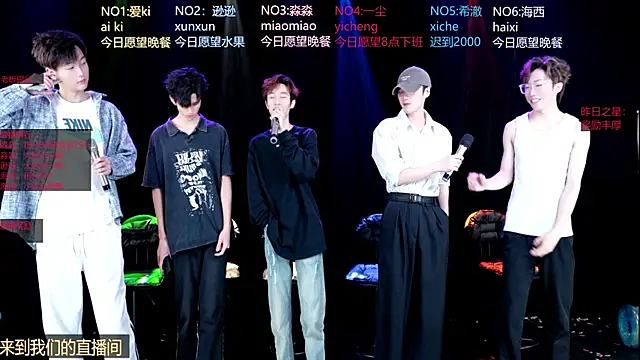 BB-520 online show from April 2026 09:45:01 AM
