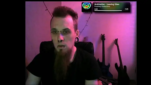 Snapshot of THatRandomMetalHead chatting on April 2026 01:41:01 AM THatRandomMetalHead online show from April 2026 01:41:01 AM