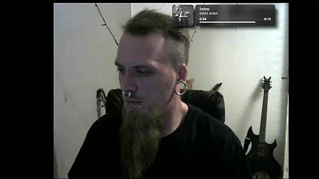 Snapshot of THatRandomMetalHead chatting on May 2026 10:18:01 PM THatRandomMetalHead online show from May 2026 10:18:01 PM