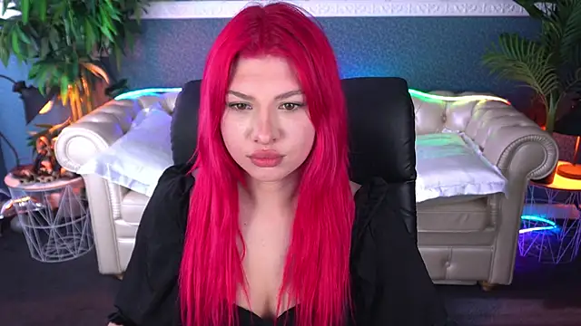 Snapshot of PinkyTrix chatting on April 2026 12:54:02 PM PinkyTrix online show from April 2026 12:54:02 PM