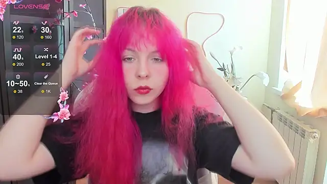 InfernoKitten online show from April 2026 01:01:01 AM