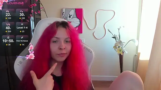 InfernoKitten online show from May 2026 01:00:02 AM