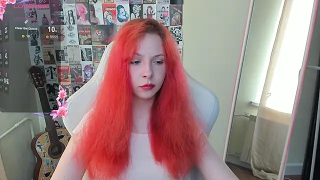 InfernoKitten online show from May 2026 01:01:01 AM