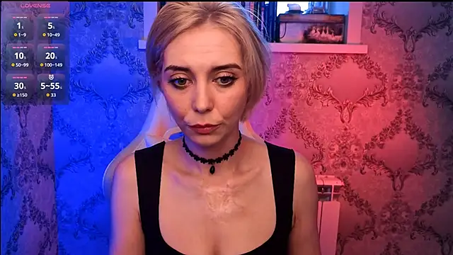 blonde ice ann online show from April 2026 11:47:01 AM