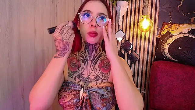 Atenea Red online show from July 2026 09:47:02 PM