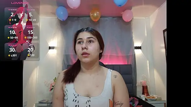 Inari Joness online show from June 2026 07:04:01 PM