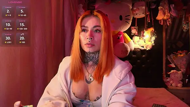 MelodyPrive online show from June 2026 07:03:01 AM