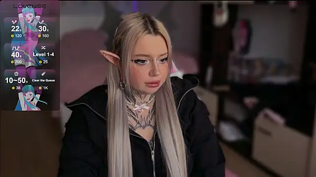 Snapshot of Chibiis chatting on May 2026 01:49:02 PM Chibiis online show from May 2026 01:49:02 PM