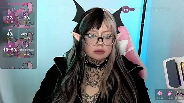 Snapshot of Chibiis chatting on May 2026 01:06:01 PM Chibiis online show from May 2026 01:06:01 PM