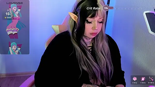 Snapshot of Chibiis chatting on May 2026 10:23:01 AM Chibiis online show from May 2026 10:23:01 AM