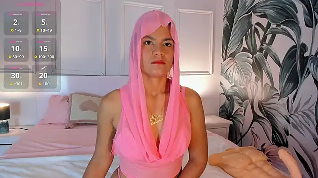 Marilyn Mulata online show from July 2026 07:10:02 PM