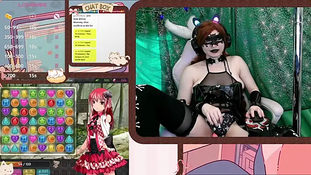 Snapshot of DirtyLilRatty chatting on May 2026 01:56:01 AM DirtyLilRatty online show from May 2026 01:56:01 AM