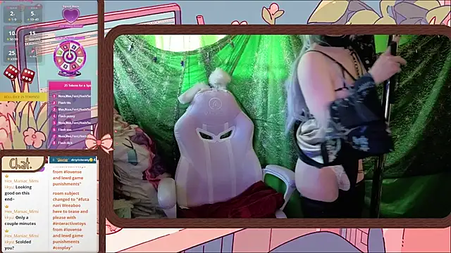 Snapshot of DirtyLilRatty chatting on June 2026 02:53:01 AM DirtyLilRatty online show from June 2026 02:53:01 AM