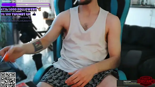YourSmokingDude online show from May 2026 05:52:01 PM
