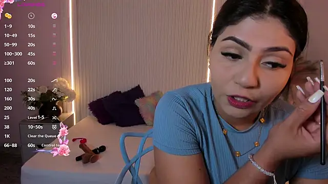 LucyWild8 online show from July 2026 08:51:02 PM