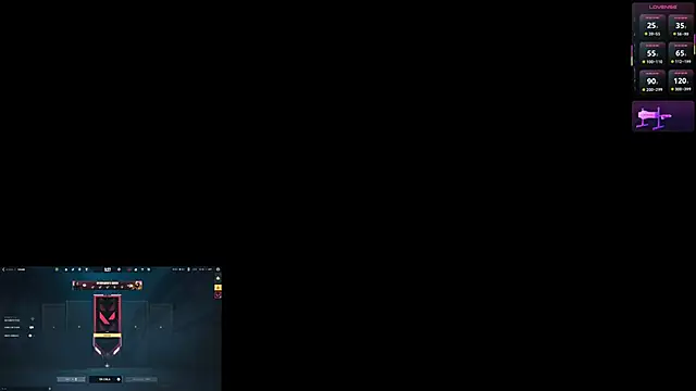 ZoeRhys online show from May 2026 01:05:01 PM