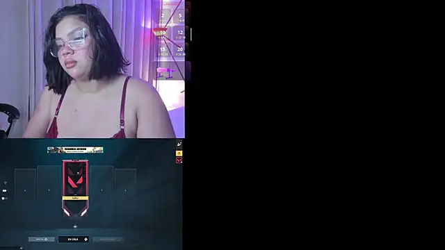 ZoeRhys online show from May 2026 01:16:02 PM