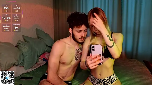 XoXoDuo  online show from May 2026 07:58:02 AM