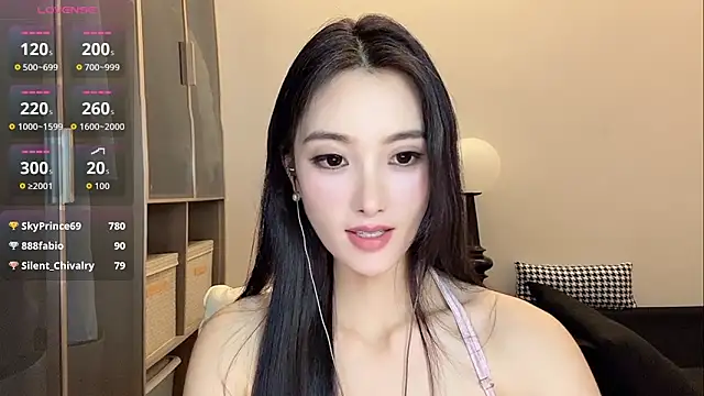 Xixi-mm online show from June 2026 06:57:01 PM