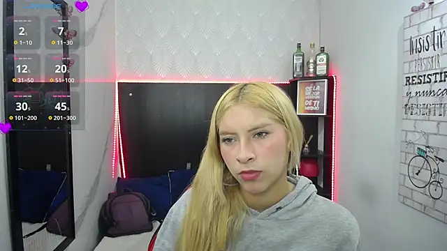 nancy blonde online show from June 2026 01:45:02 PM