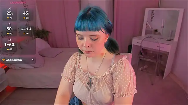 AliceMoongirl online show from April 2026 04:45:02 PM