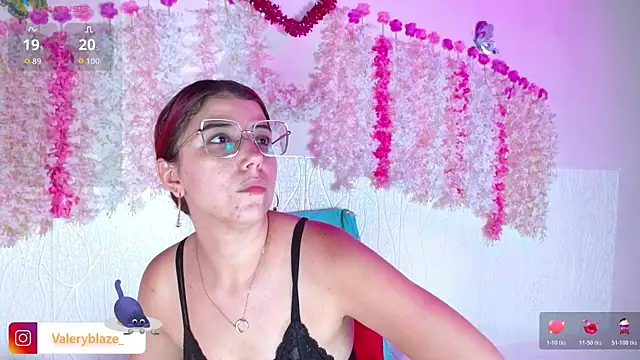 ValeryBlaze  online show from June 2026 07:07:01 PM