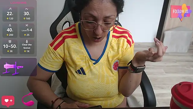 Melissaleehot online show from June 2026 05:47:01 PM