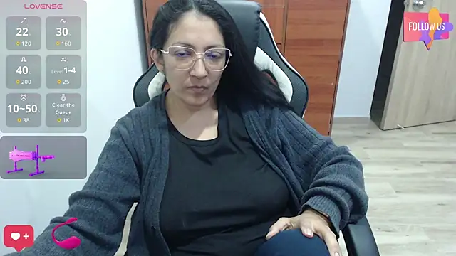 Melissaleehot online show from July 2026 11:22:01 PM