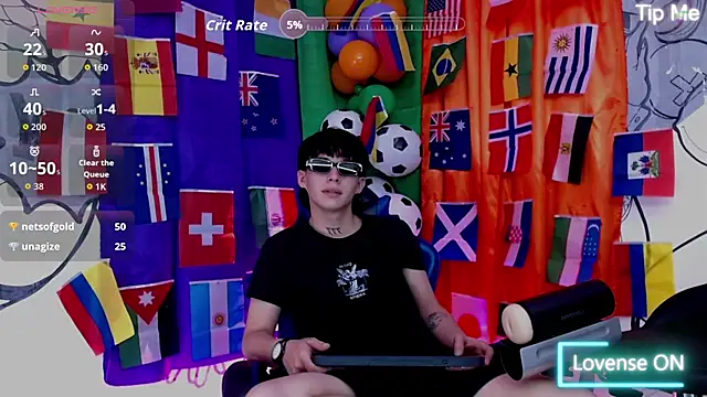 marco 777  online show from July 2026 06:23:01 PM