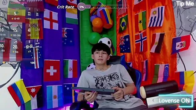 marco 777  online show from July 2026 06:54:02 PM