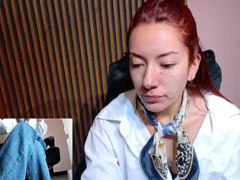 Snapshot of MissOffice_ chatting on July 2026 11:34:01 AM MissOffice online show from July 2026 11:34:01 AM