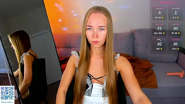 Milana Sorrento online show from May 2026 01:34:01 AM