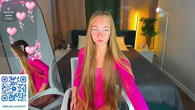 Milana Sorrento online show from July 2026 12:46:02 AM
