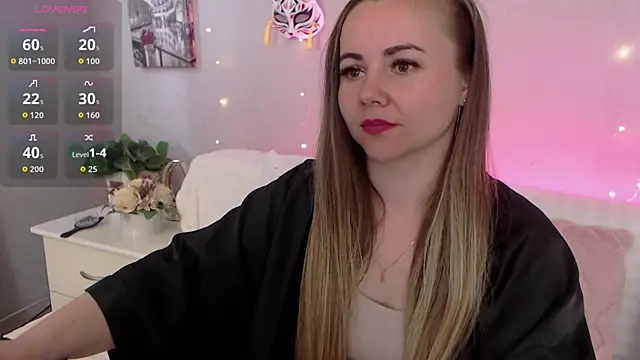 MeryCheris online show from May 2026 12:34:02 PM