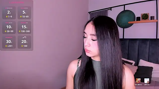 megann blaze online show from June 2026 07:13:01 PM