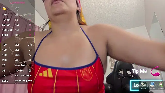 Valeri bj online show from July 2026 08:55:01 PM