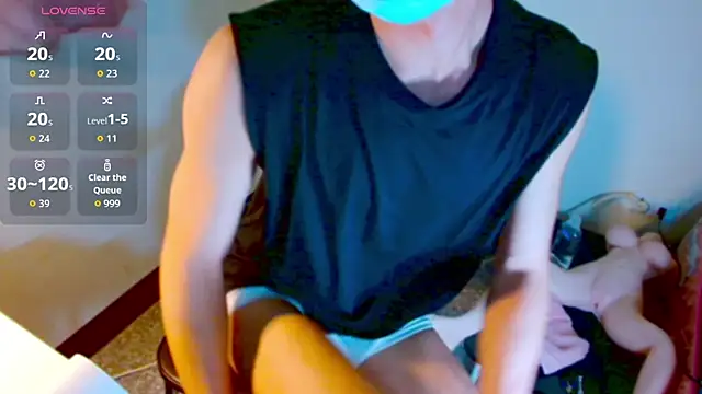 XiaoZhe0202 online show from May 2026 12:54:02 PM