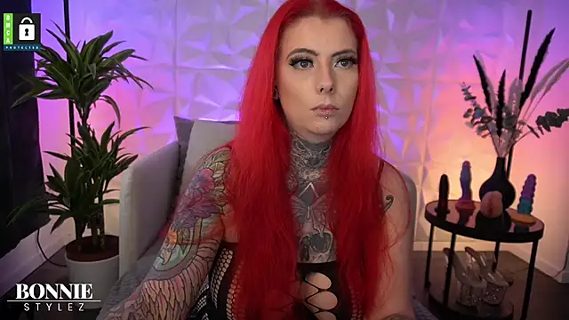 BonnieStylez online show from February 2025 09:25:02 AM