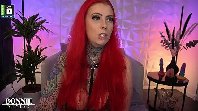 BonnieStylez online show from March 2025 07:08:02 AM