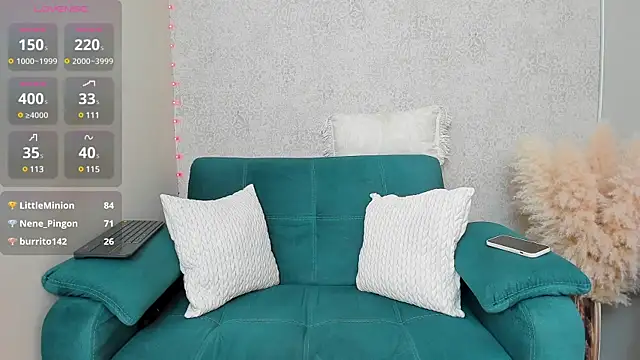 paolarey online show from January 2025 10:42:01 PM