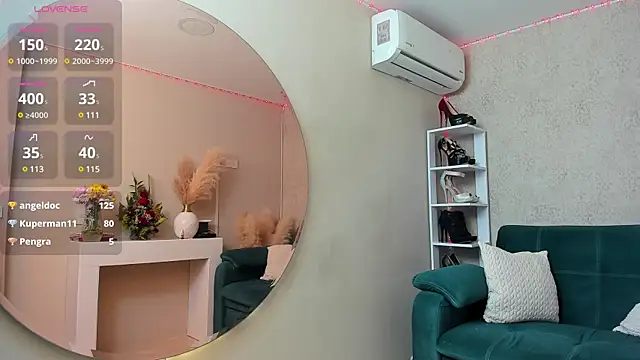 paolarey online show from February 2025 02:32:01 PM