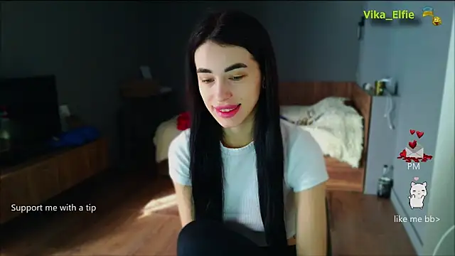 Vika Elfie online show from April 2026 05:11:01 AM