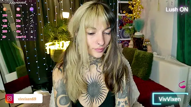 VivVixen online show from June 2026 06:28:01 PM
