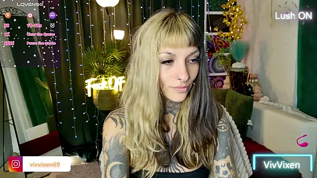 VivVixen online show from June 2026 06:12:01 PM