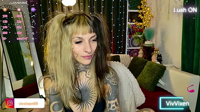 VivVixen online show from July 2026 05:08:02 PM