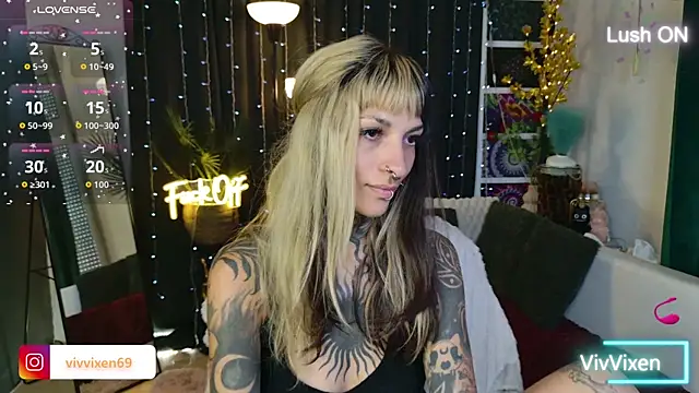 VivVixen online show from July 2026 04:12:02 PM