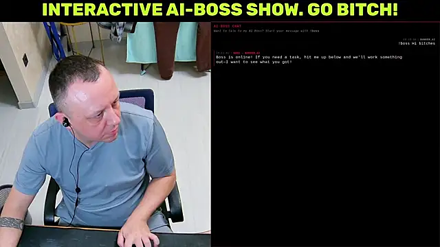 Bunker Ai online show from May 2026 07:18:01 PM