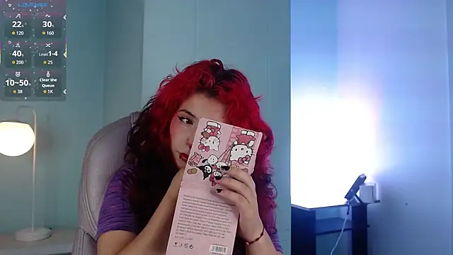 Snapshot of Lilyred_ chatting on July 2026 03:37:01 AM Lilyred online show from July 2026 03:37:01 AM